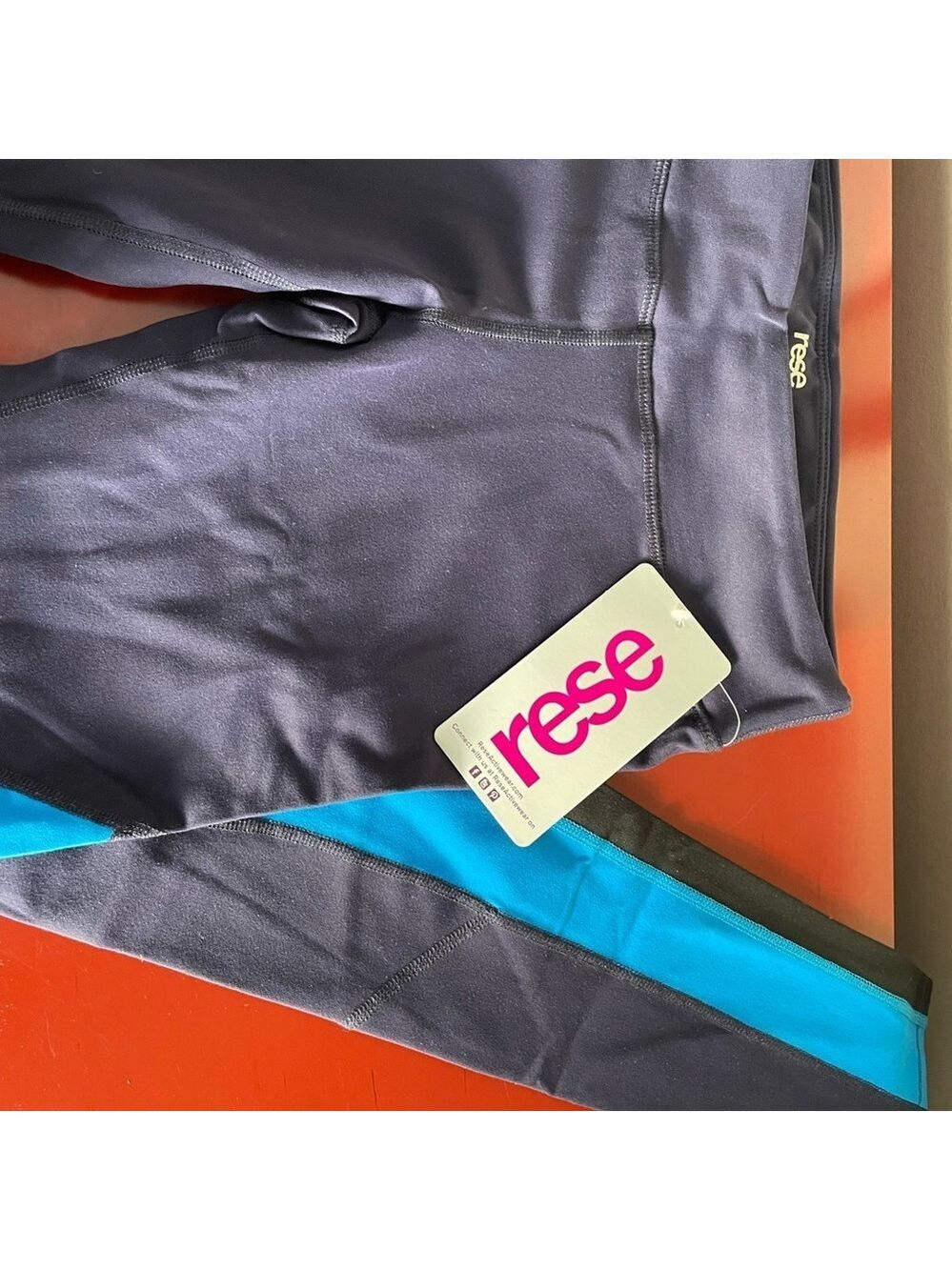 Rese Blue and Turquoise Yoga/Pilates Activewear